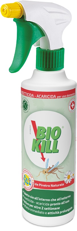 BIOKILL DA PIRETRO NATURALE 375 ML - dottorbianchi.it