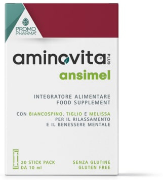 AMINOVITA PLUS ANSIMEL 20 STICK PACK - dottorbianchi.it