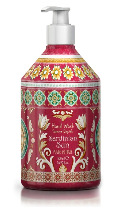 MAIOLICHE SAPONE LIQUIDO 500 ML SARDINIAN SUN - dottorbianchi.it