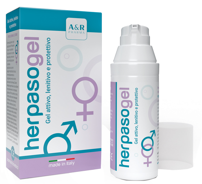 HERPASOGEL ATTIVO LENITIVO PROTETTIVO 50 ML - dottorbianchi.it