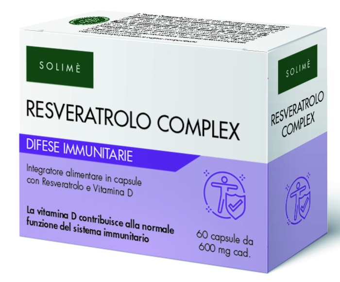 RESVERATROLO COMPLEX 60 CAPSULE - dottorbianchi.it