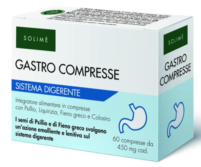 GASTRO COMPRESSE 60 COMPRESSE - dottorbianchi.it