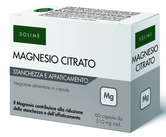 MAGNESIO CITRATO BIBASICO 60 CAPSULE - dottorbianchi.it