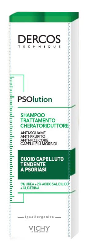 DERCOS SHAMPOO PSOLUTION 200 ML - dottorbianchi.it