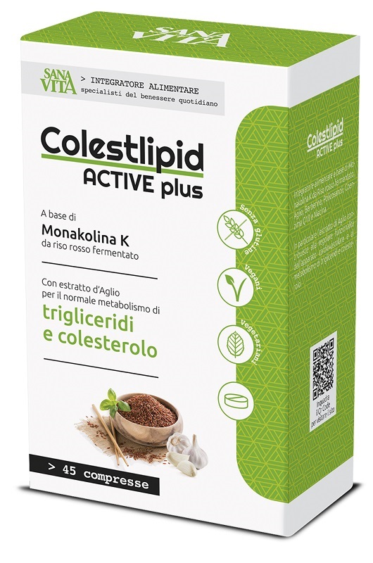 SANAVITA COLESTLIPID PLUS 45 COMPRESSE - dottorbianchi.it
