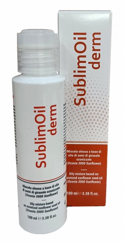 SUBLIMOIL DERM OLIO OZONIZZATO 100 ML - dottorbianchi.it