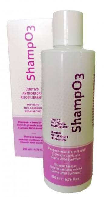 SHAMPO3 SHAMPOO OZONO 200 ML - dottorbianchi.it