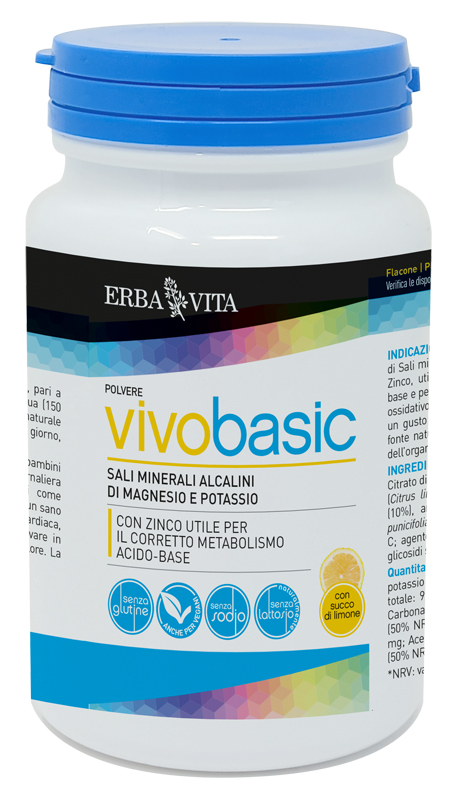VIVOBASIC POLVERE CON SUCCO DI LIMONE 200 G - dottorbianchi.it