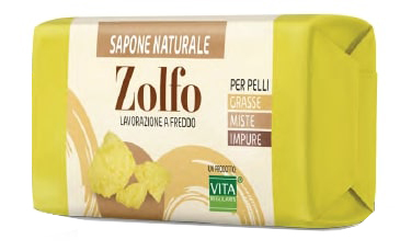 SAPONETTA ZOLFO REGULARIS 100 G - dottorbianchi.it