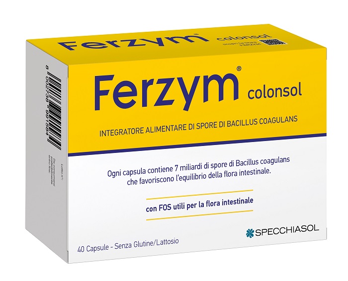 FERZYM COLONSOL 40 CAPSULE - dottorbianchi.it