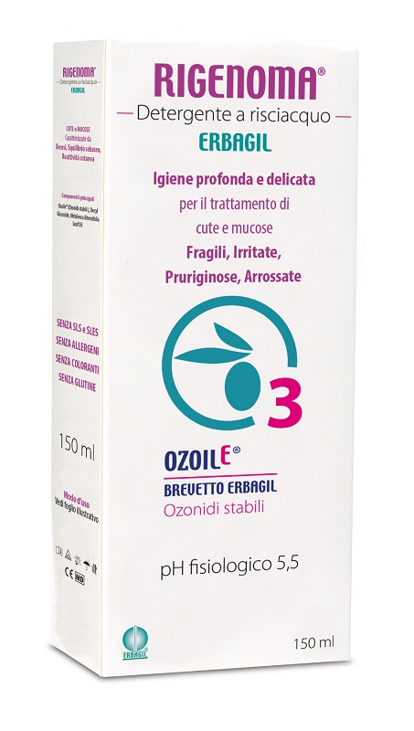 RIGENOMA DETERGENTE A RISCIACQUO 150 ML - dottorbianchi.it