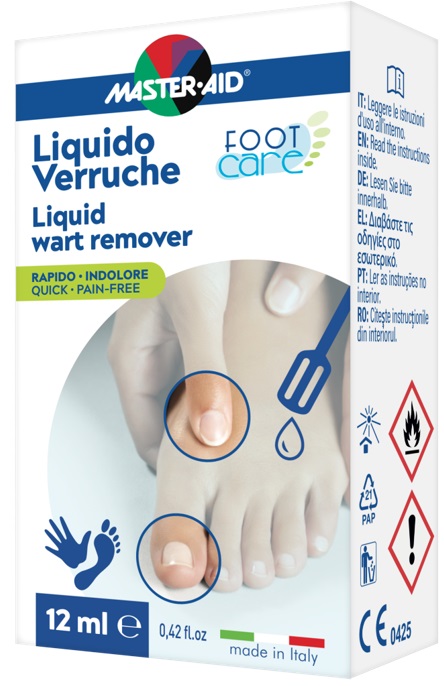 FOOTCARE GEL VERRUCHE 12 ML - dottorbianchi.it