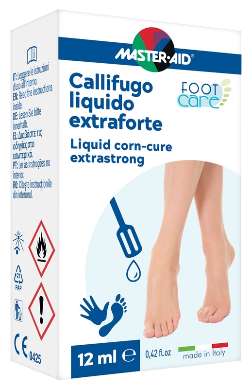 FOOTCARE CALLIFUGO LIQUIDO 12 ML - dottorbianchi.it