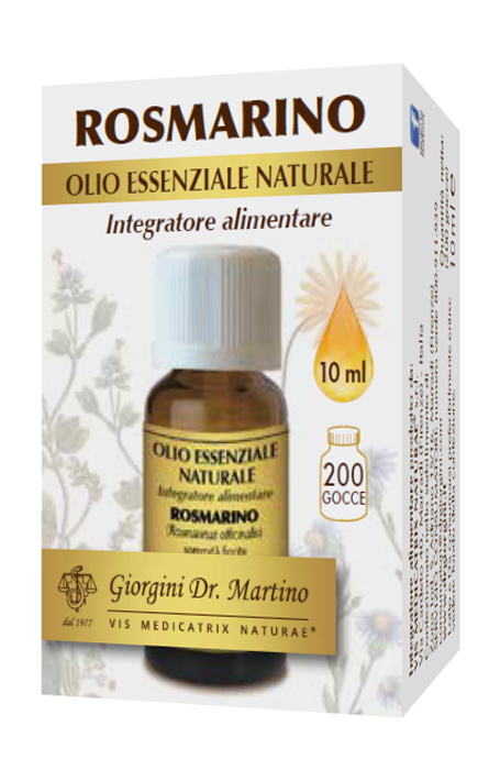 ROSMARINO OLIO ESSENZIALE NATURALE 10 ML - dottorbianchi.it