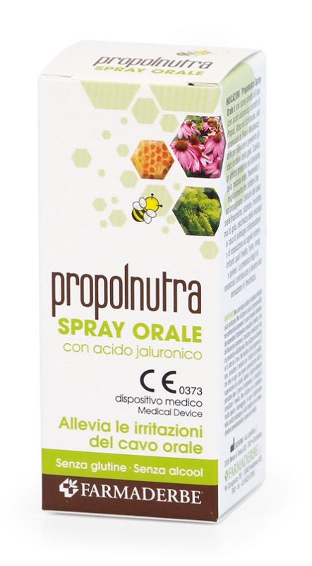 PROPOLNUTRA SPRAY ORALE 30 ML - dottorbianchi.it