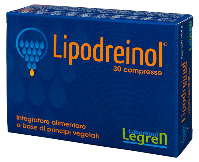 LIPODREINOL 30 COMPRESSE - dottorbianchi.it