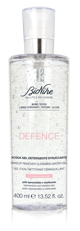 DEFENCE ACQUA GEL DETERGENTE STRUCCANTE 400 ML - dottorbianchi.it
