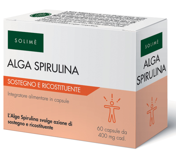 ALGA SPIRULINA 60 CAPSULE - dottorbianchi.it