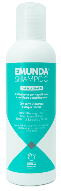 EMUNDA SHAMPOO CAPELLI GRASSI 200 ML - dottorbianchi.it