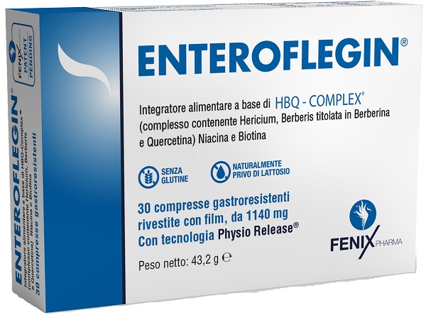 ENTEROFLEGIN 30 COMPRESSE - dottorbianchi.it