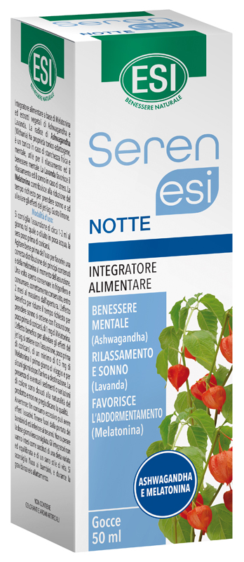 ESI SERENESI NOTTE GOCCE 50 ML - dottorbianchi.it