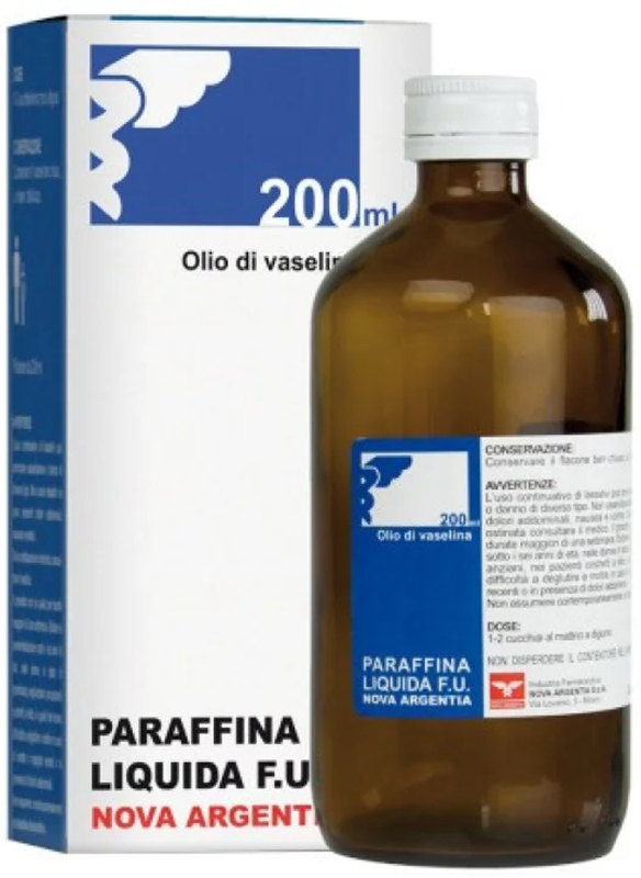 NOVA PARAFFINA 200 ML - dottorbianchi.it