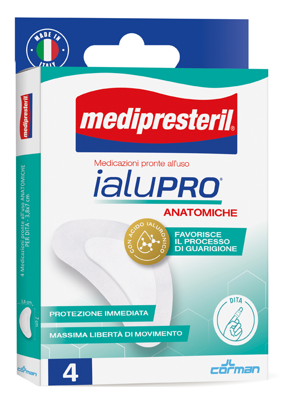 MEDIPRESTERIL IALUPRO DITA 3,8X7 CM 4 PEZZI - dottorbianchi.it