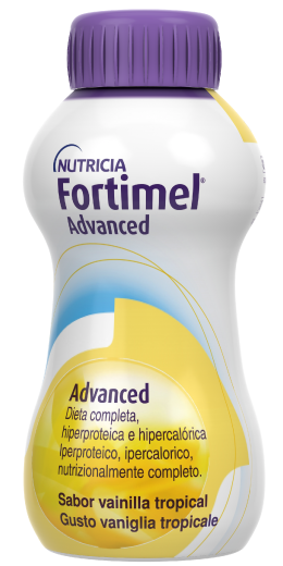 FORTIMEL ADVANCED VANIGLIA TROPICAL 4 X 200 ML - dottorbianchi.it
