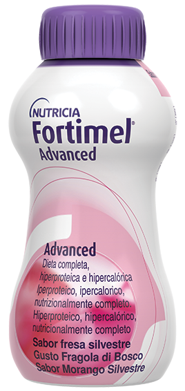 FORTIMEL ADVANCED FRAGOLA DI BOSCO 4 X 200 ML - dottorbianchi.it