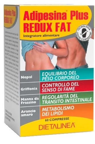 ADIPESINA PLUS REDUX FAT 60 COMPRESSE - dottorbianchi.it