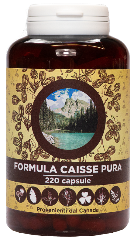 FORMULA CAISSE PURA 220 CAPSULE - dottorbianchi.it