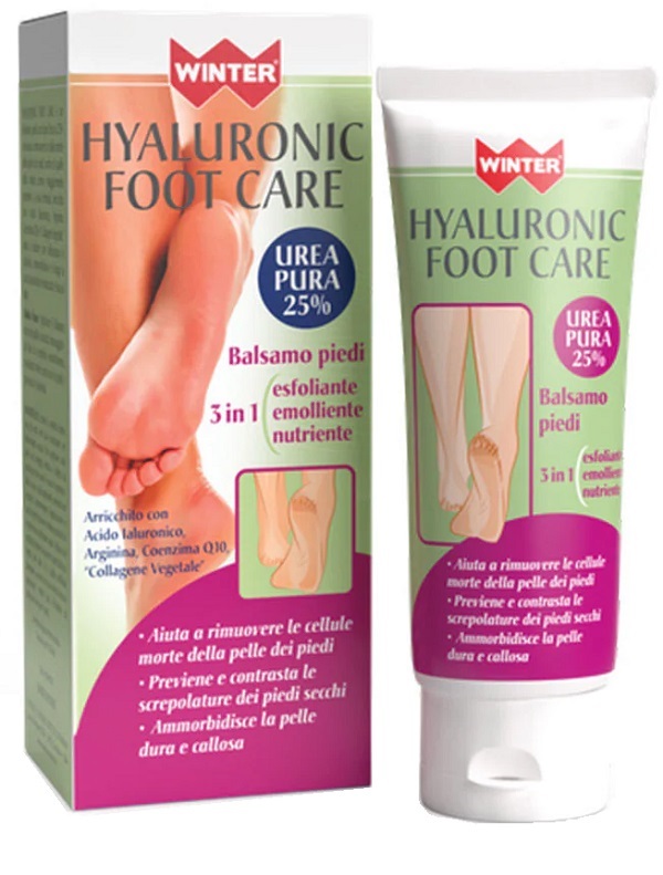 WINTER HYALURONIC FOOT CARE BALSAMO PIEDI 3IN1 75 ML - dottorbianchi.it