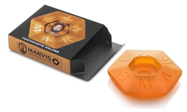 MARVIS ORANGE TOOTHPASTE HOLDER - dottorbianchi.it