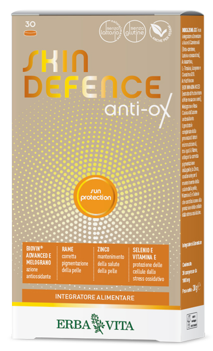 SKIN DEFENCE ANTI OX 30 COMPRESSE - dottorbianchi.it