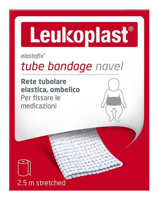 BENDA RETE ELASTOFIX LEUKOPLAST OMBELICO 2,50 M - dottorbianchi.it