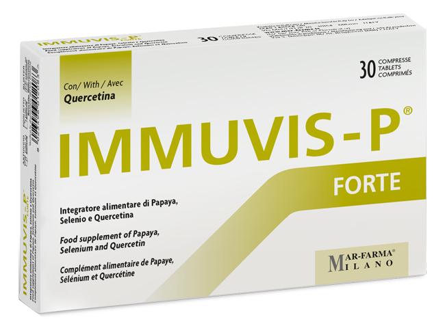 IMMUVIS P FORTE 30 COMPRESSE - dottorbianchi.it
