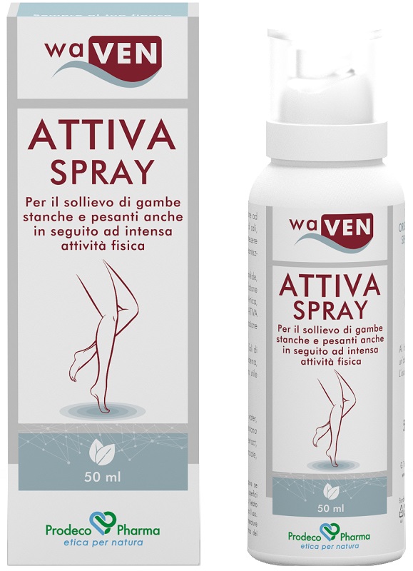 WAVEN ATTIVA SPRAY 50 ML - dottorbianchi.it