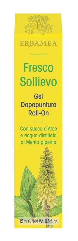 FRESCO SOLLIEVO ROLL-ON GEL 15 ML - dottorbianchi.it