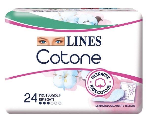 LINES COTONE BIO SALVASLIP RIPIEGATI 24 PEZZI - dottorbianchi.it
