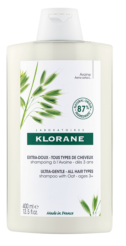KLORANE SHAMPOO ULTRA GENTLE ALL'AVENA 400 ML - dottorbianchi.it