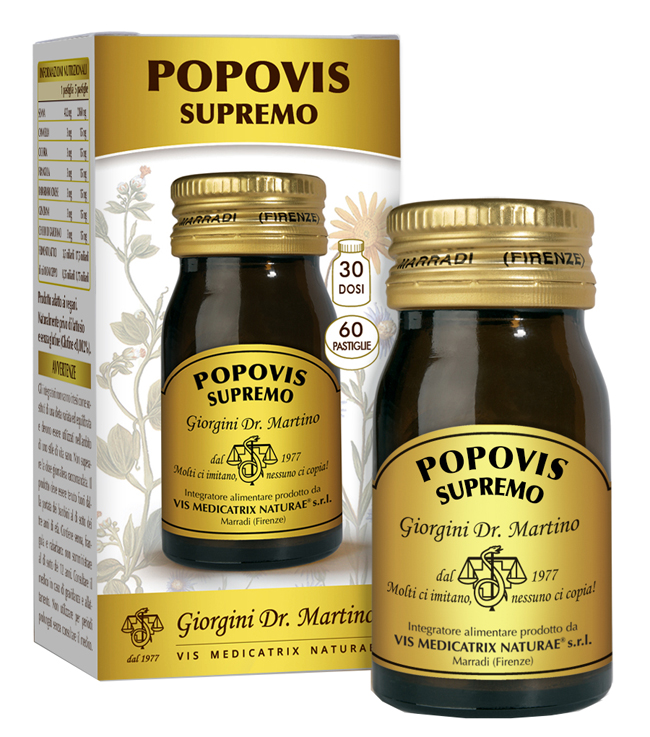 POPOVIS SUPREMO 60 PASTIGLIE - dottorbianchi.it