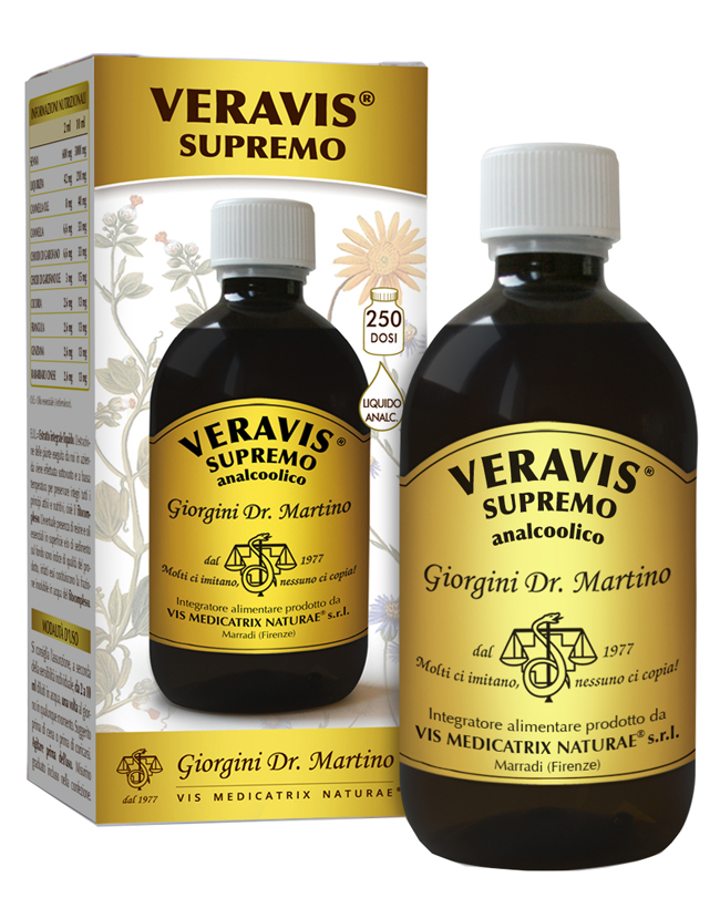 VERAVIS SUPREMO ANALCOOLICO 500 ML - dottorbianchi.it