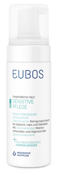 EUBOS SENSITIVE MOUSSE DETERGENTE 150 ML - dottorbianchi.it