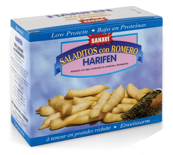 HARIFEN SALADITOS ROSMARINO 4X30 G - dottorbianchi.it