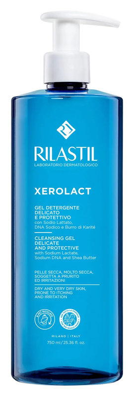 RILASTIL XEROLACT GEL DETERGENTE 750 ML - dottorbianchi.it