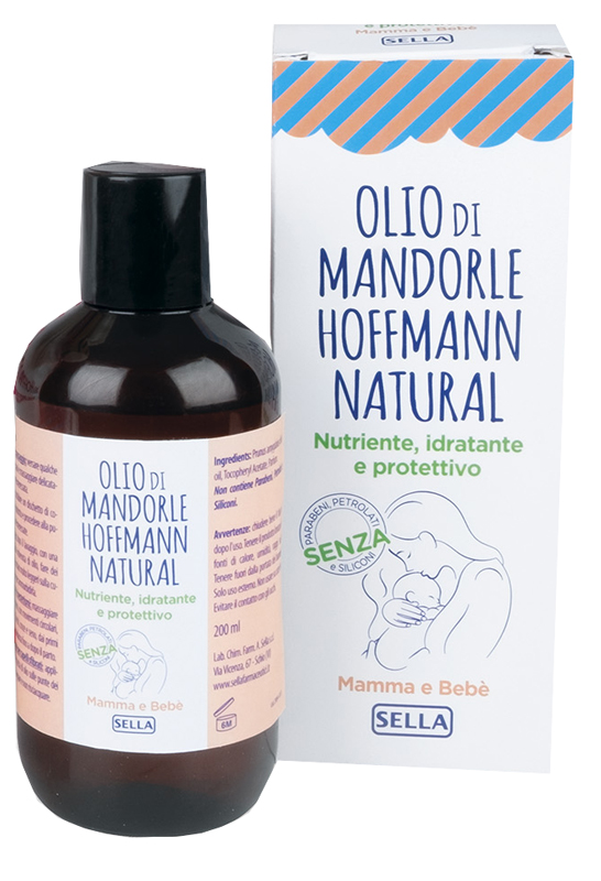OLIO MANDORLE HOFFMANN 200 ML - dottorbianchi.it