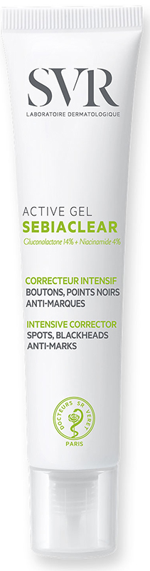 SEBIACLEAR ACTIVE GEL 40 ML - dottorbianchi.it