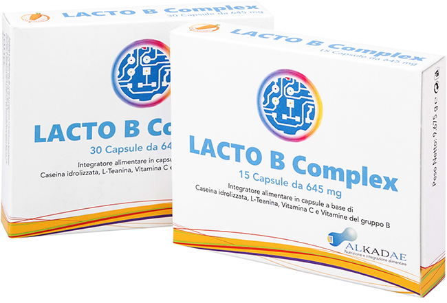 LACTO B COMPLEX 30 CAPSULE - dottorbianchi.it
