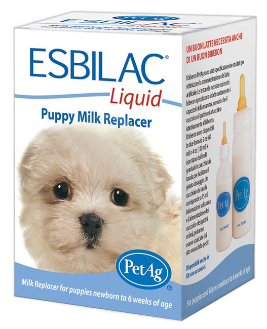 ESBILAC LIQUID SOSTITUTO LATTE MATERNO PER CUCCIOLI FINO A 6 SETTIMANE 325 ML - dottorbianchi.it