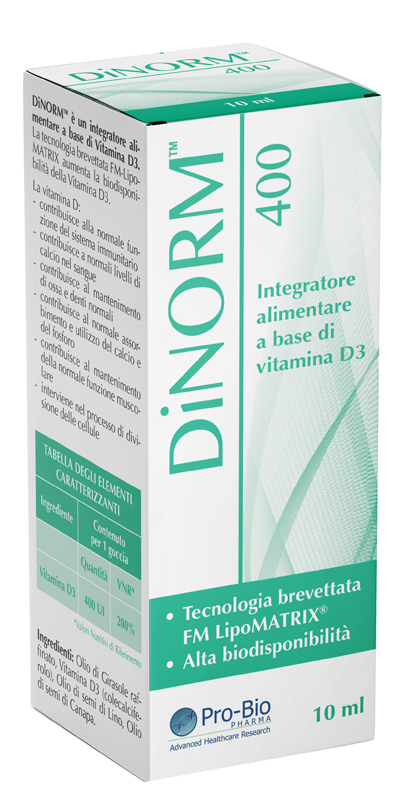 DINORM 400 GOCCE 10 ML - dottorbianchi.it